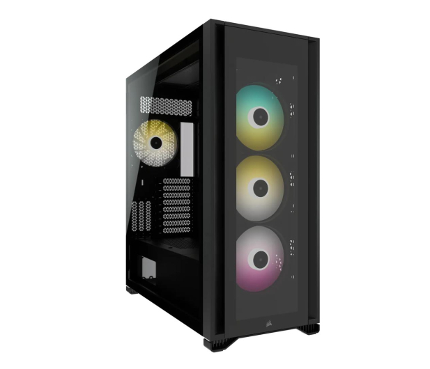 CORSAIR iCUE 7000X RGB TG Full Tower ATX czarna CC-9011226-WW - 665469 - zdjęcie